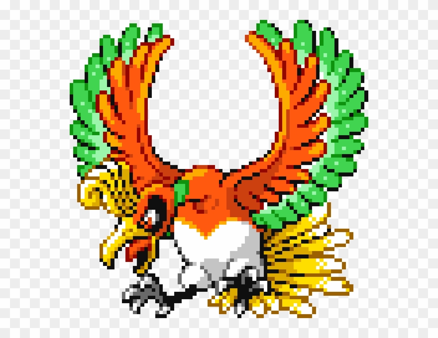 Pokemon Leaf Green Ice Bird.