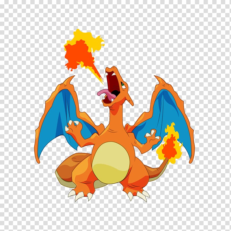 Pokémon Snap Charizard Pokémon Red and Blue Charmander.