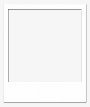 Polaroid Template PNG, Transparent Polaroid Template PNG.