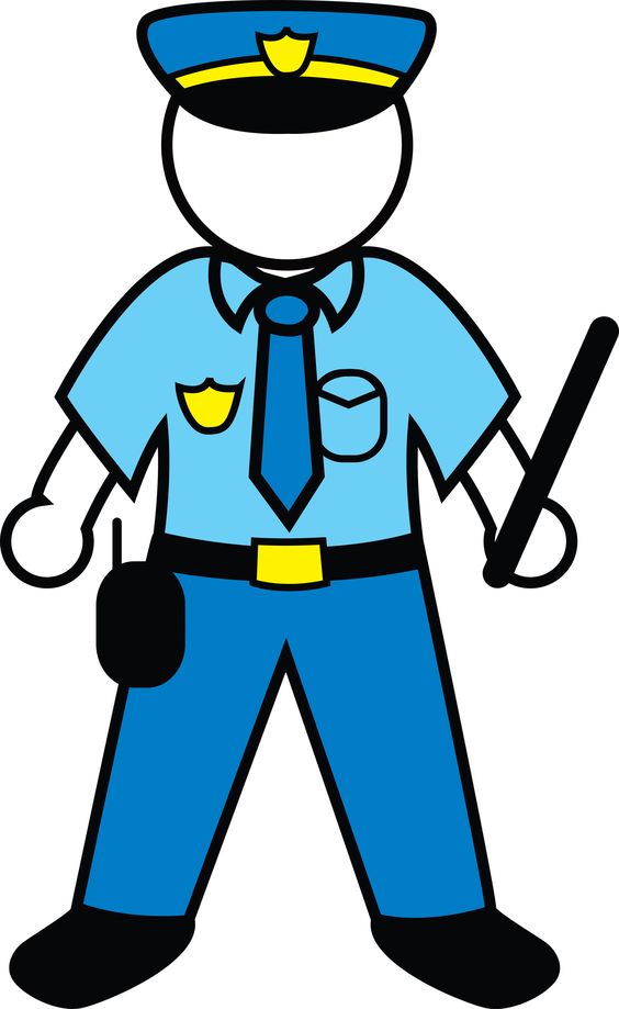 Police Uniform Clipart.