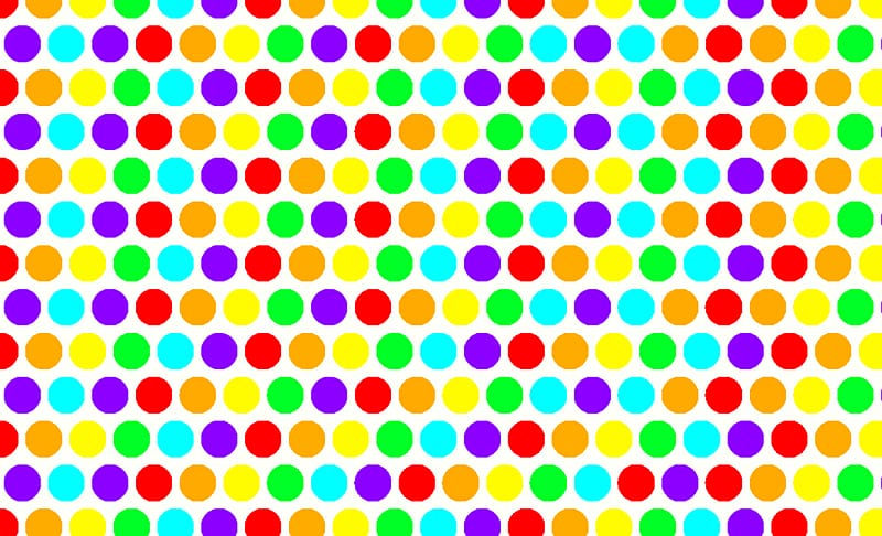 Link Rainbow Dots Polka dot Desktop , Polkadot Rainbow.