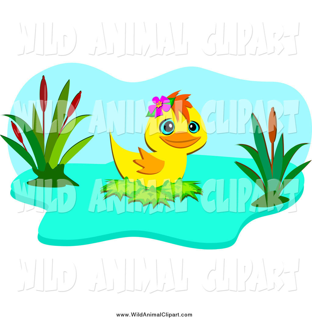 Duck Pond Clipart Free.