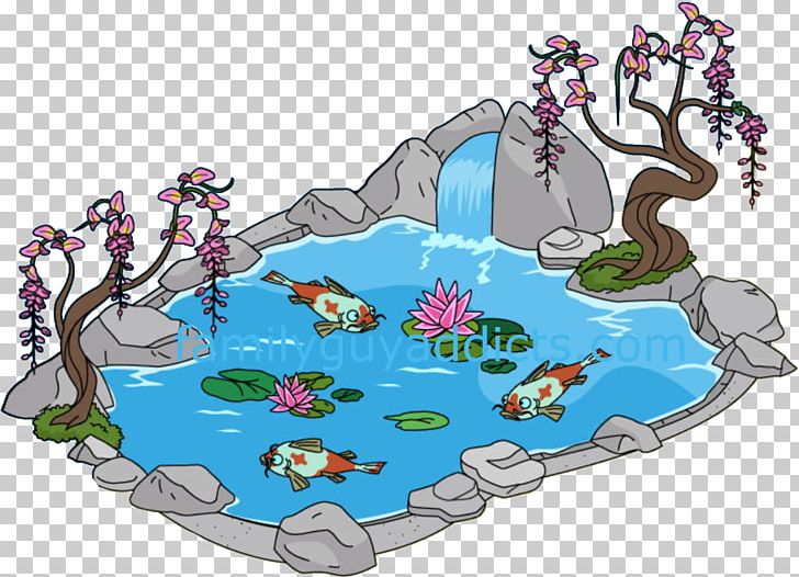 Koi Pond Cartoon PNG, Clipart, Animal, Art, Carp, Cartoon.