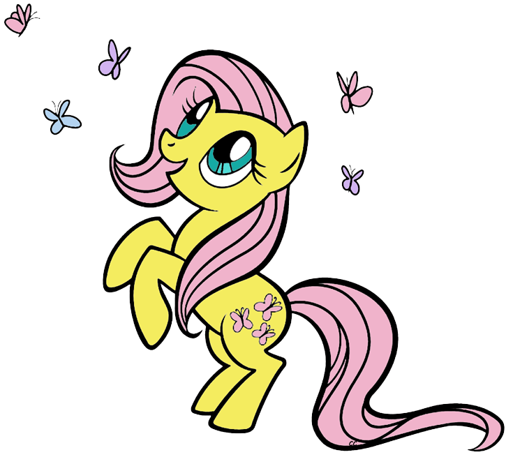 My Little Pony Friendship is Magic Clip Art.