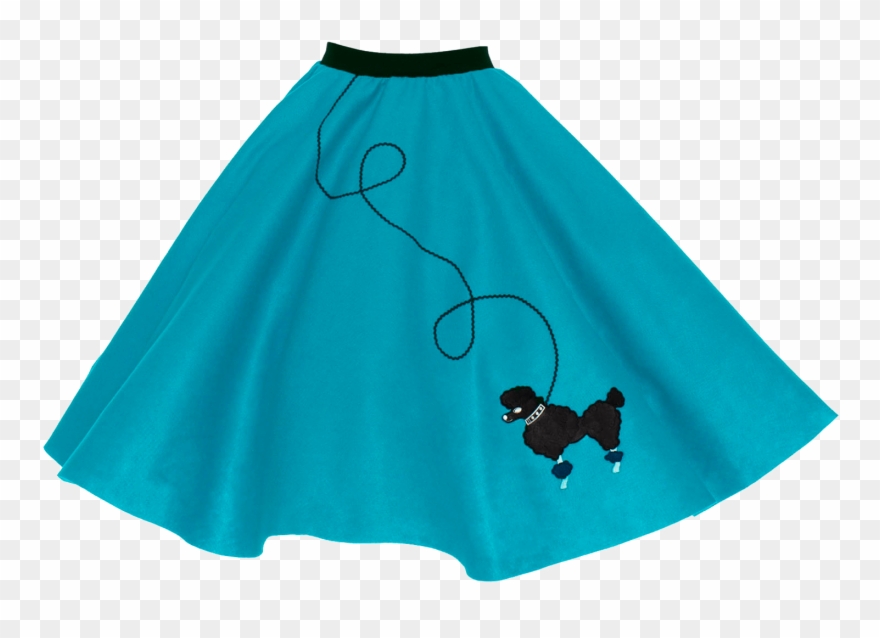 50\'s Poodle Skirts Png Clipart (#1090943).