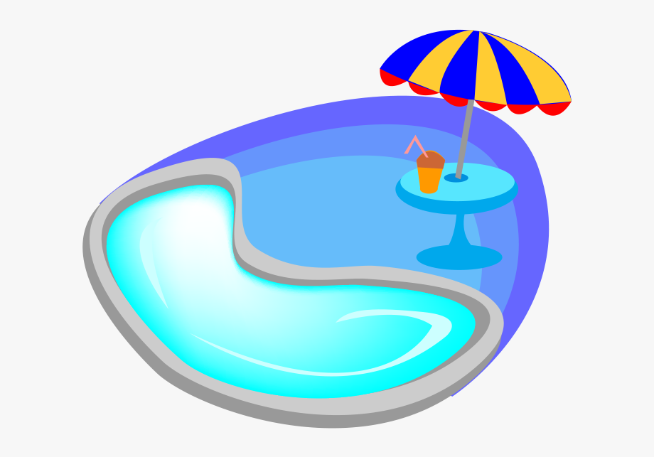 Pool Party Clipart.