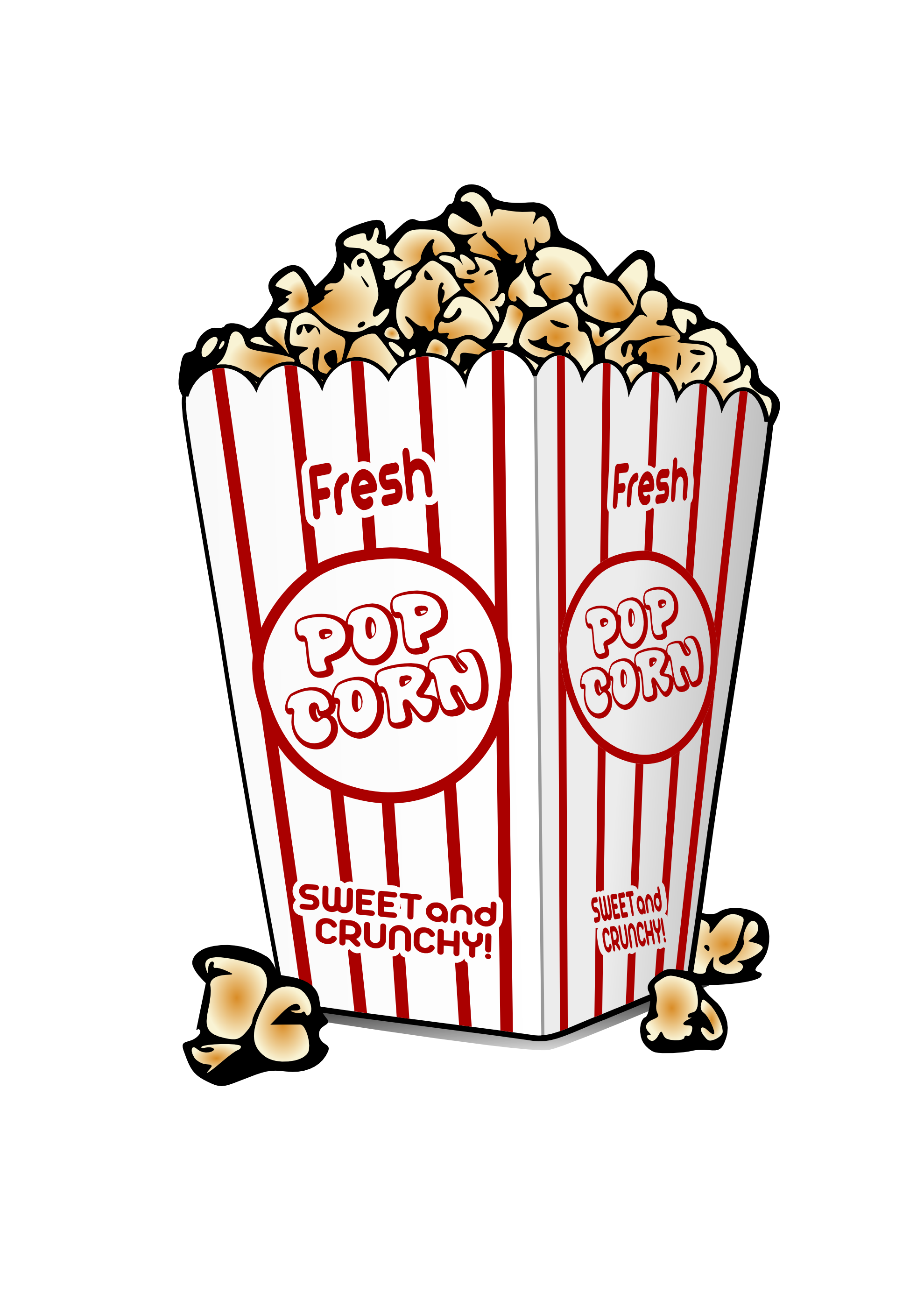 Best Popcorn Clip Art #21856.