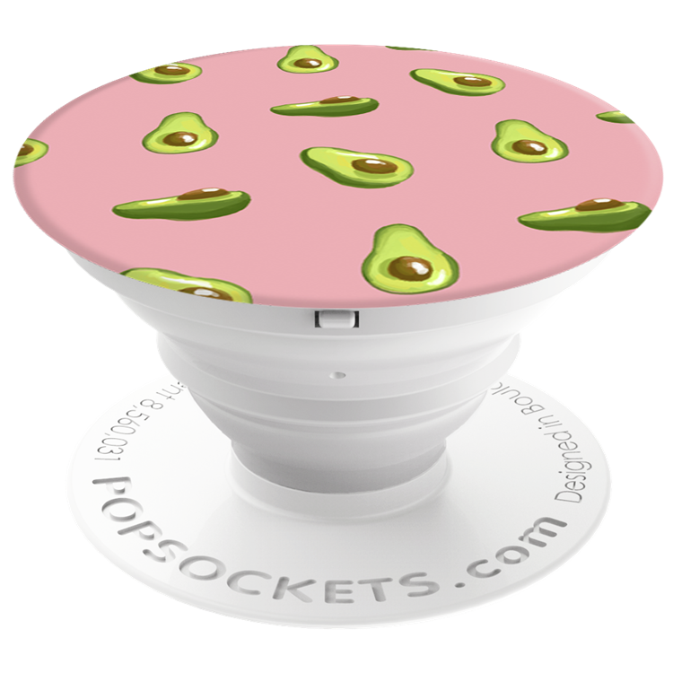 Avocados Pink Popsocket.