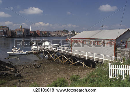 Pictures of Portsmouth, NH, New Hampshire, Morrison's Lobster.