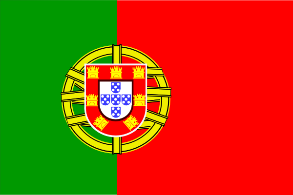 Flag Of Portugal clip art Free Vector / 4Vector.