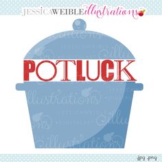 Potluck clip art..