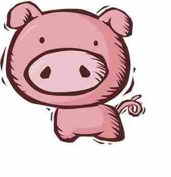 Perfect Cliparts: Cooking Pig Clipart Cute.