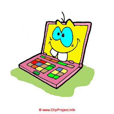 Computer cartoon clipart free.