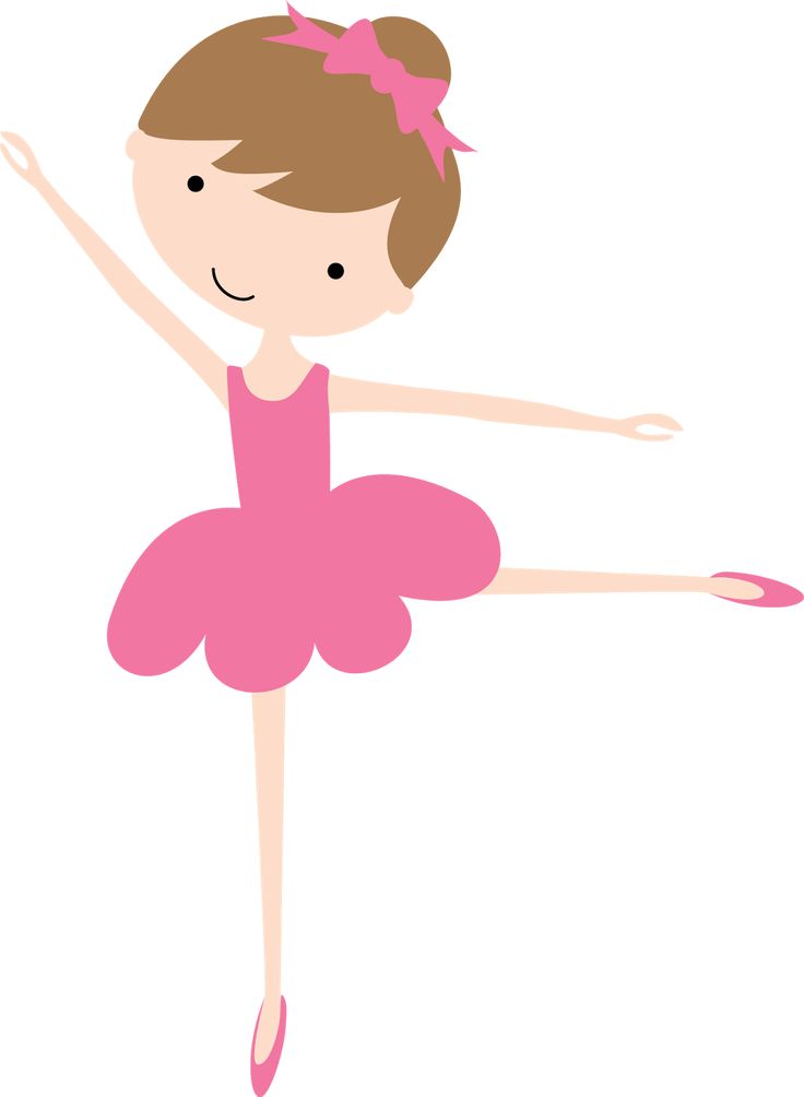 Prima Ballerina Clipart.