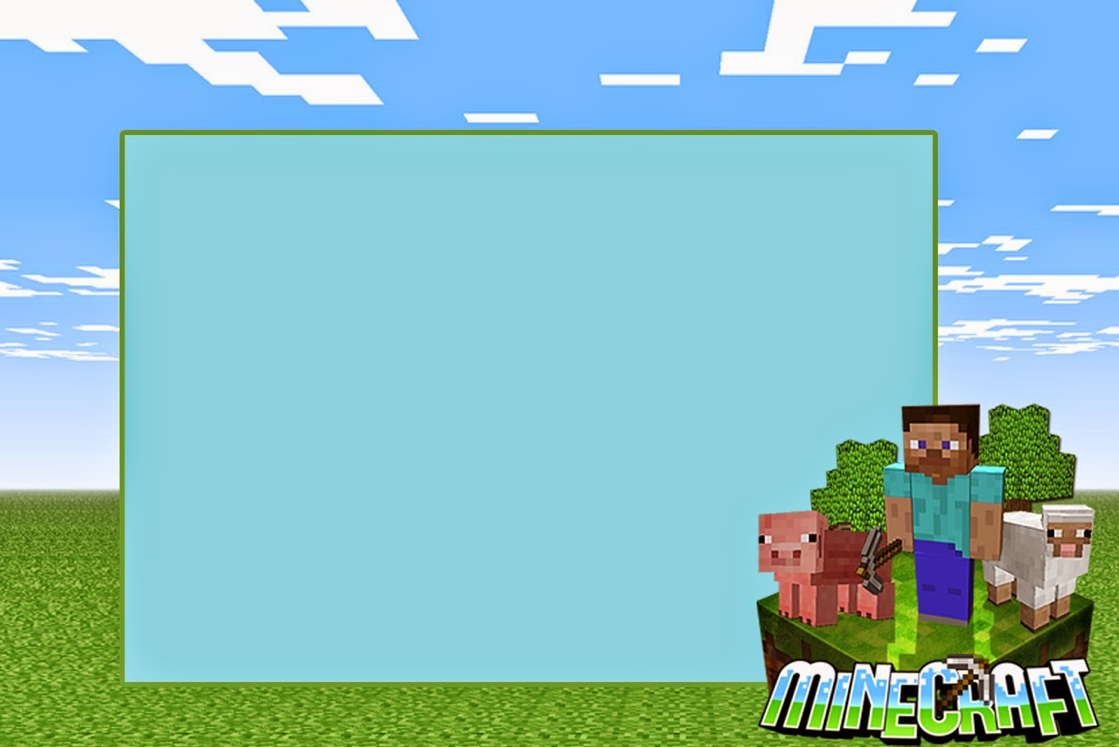 Minecraft Clip Art Free Printable