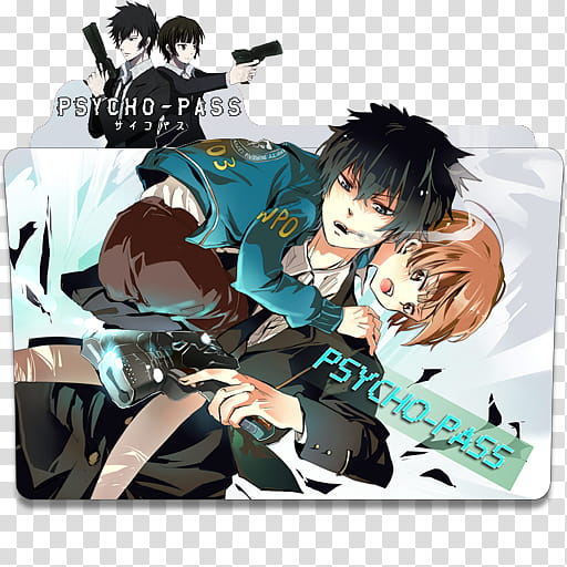 Anime Icon Pack , Psycho Pass transparent background PNG.