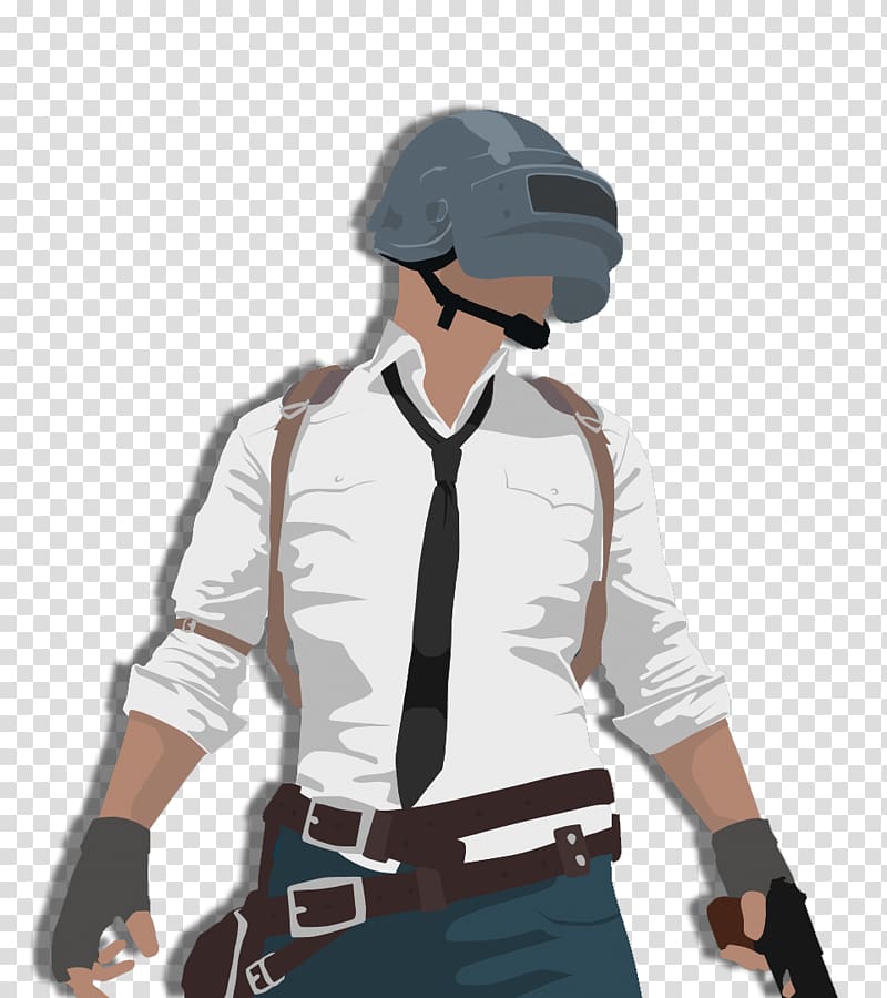 PUBG character illustration, PlayerUnknown\\\'s Battlegrounds.