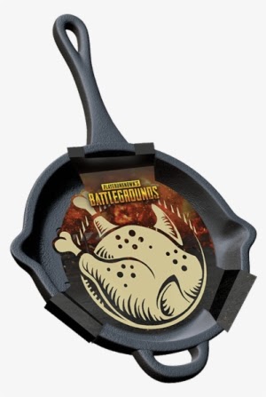 Golden Pubg Pan Png.