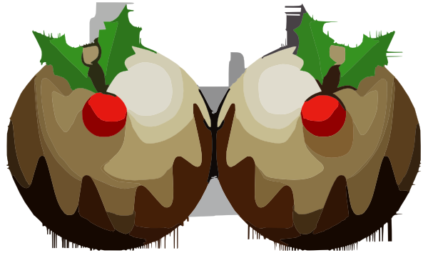 Christmas Puddings Clip Art at Clker.com.