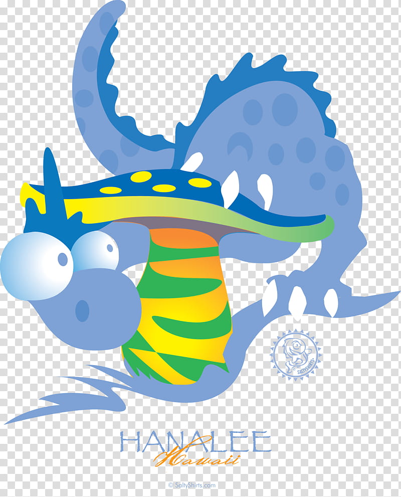 Puff The Magic Dragon transparent background PNG cliparts.