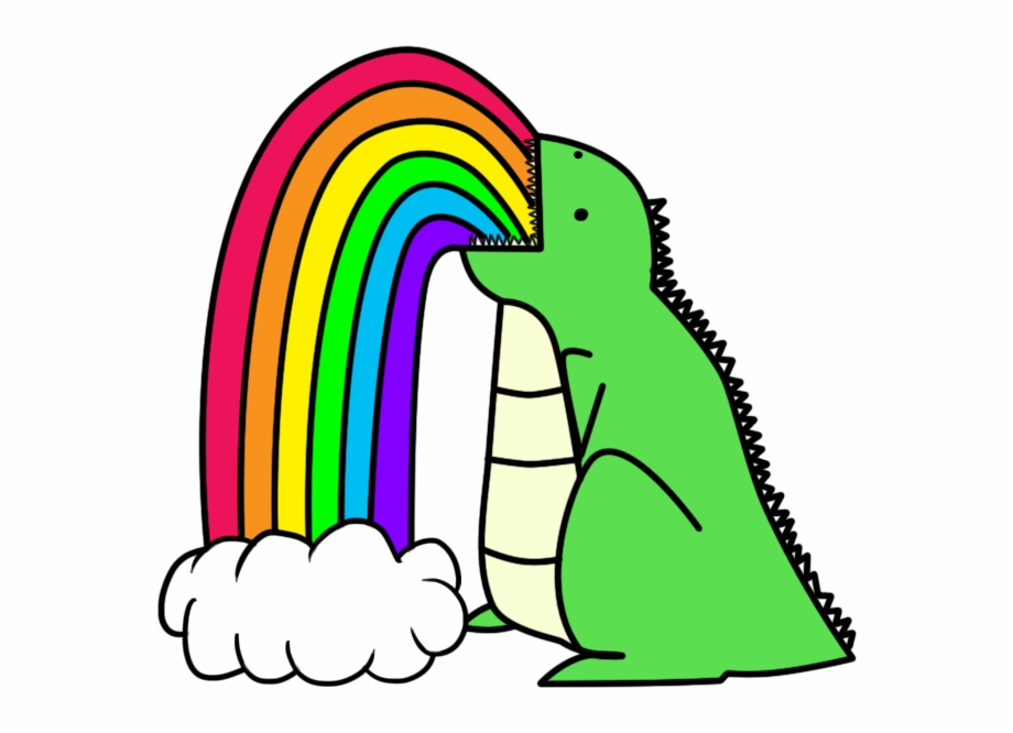 Puke Rainbows Png.