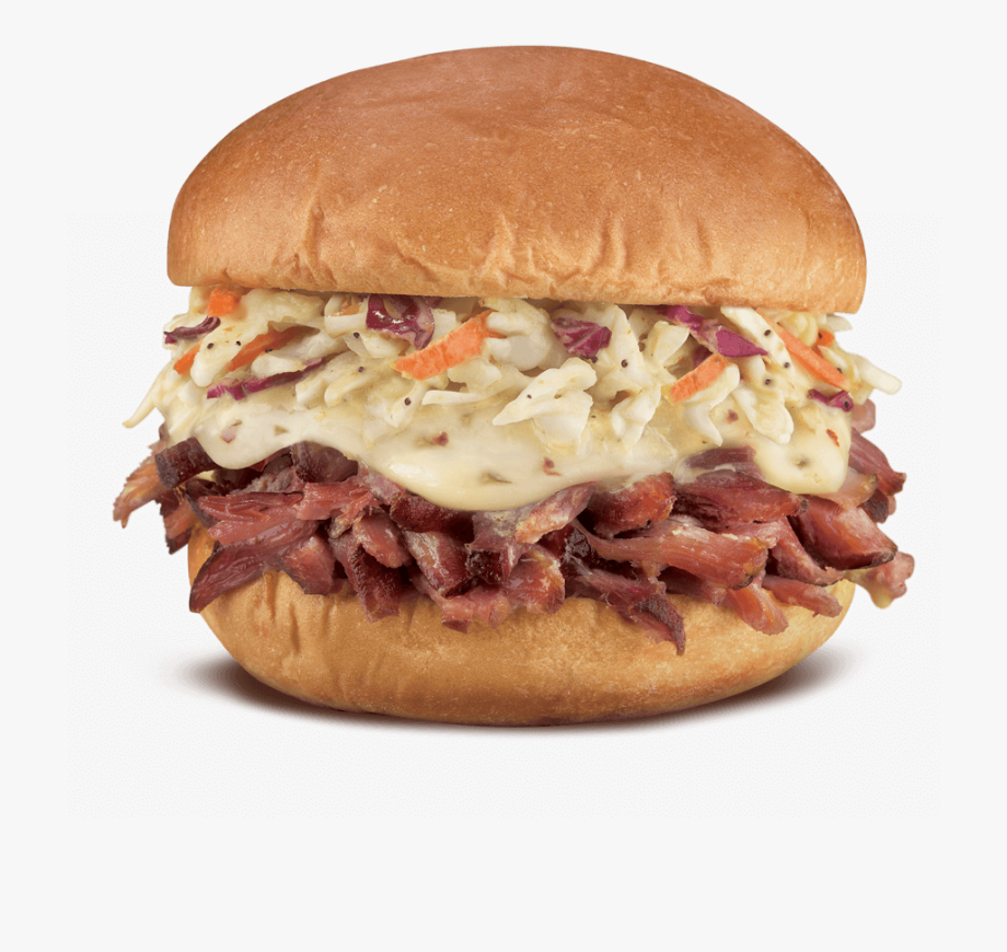 Pulled Pork Sandwich Png.