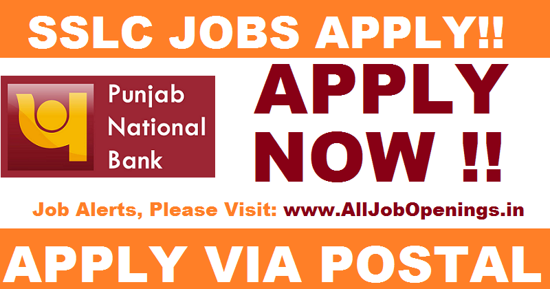 Punjab National Bank Recruitment for Hockey Players Posts in.