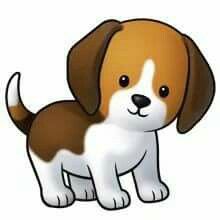 Cute Dog Clipart.