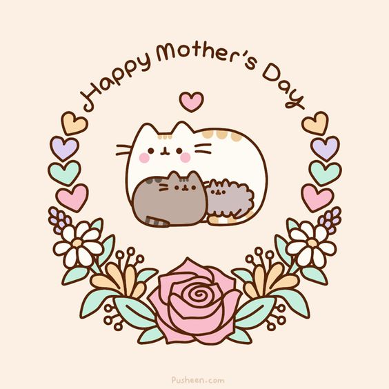 Pusheen Live Clipart.