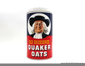 Oatmeal Container Clipart.