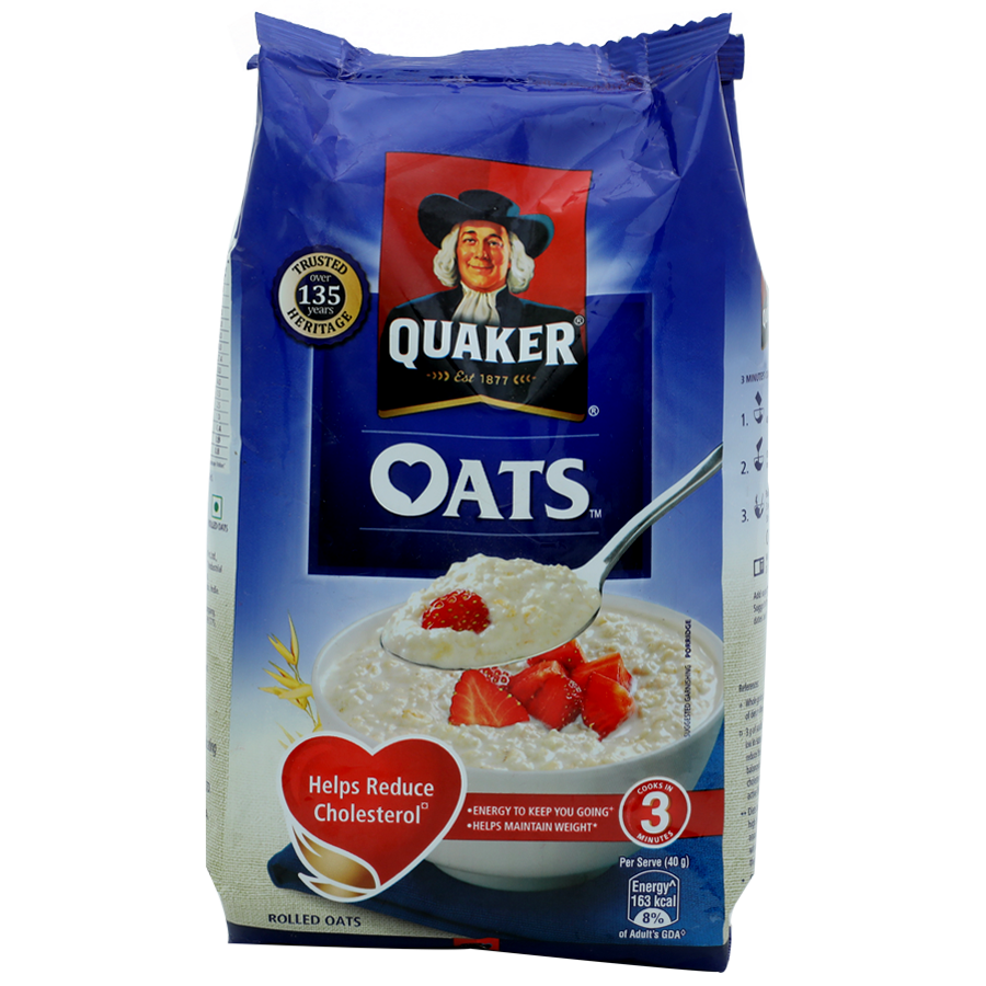 Quaker Oats, 200 g Pouch.