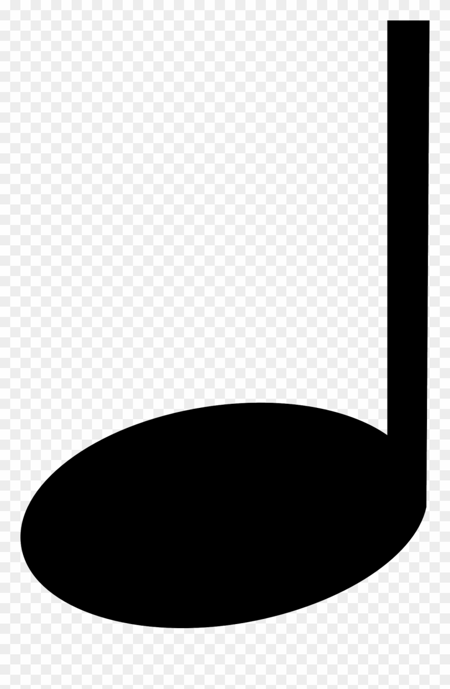 Music Clipart Quarter Note.