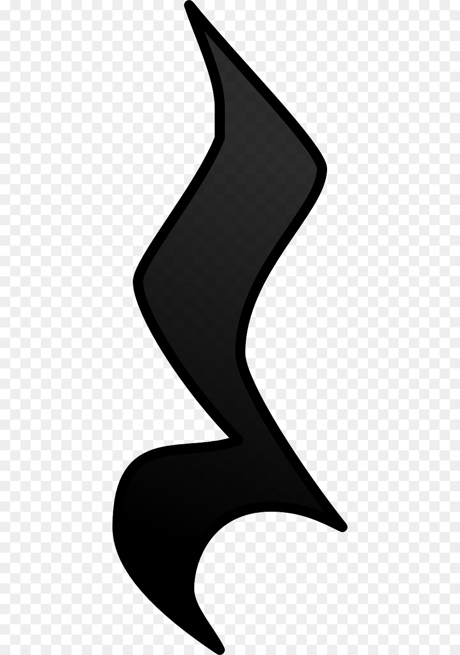 Quarter Note clipart.