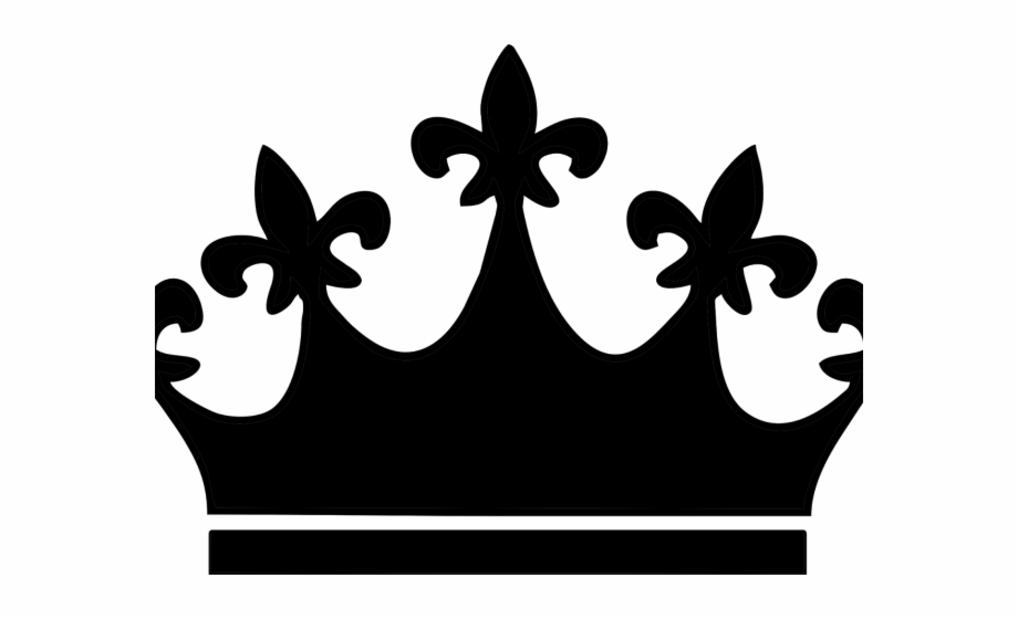 Black Clipart Tiara.