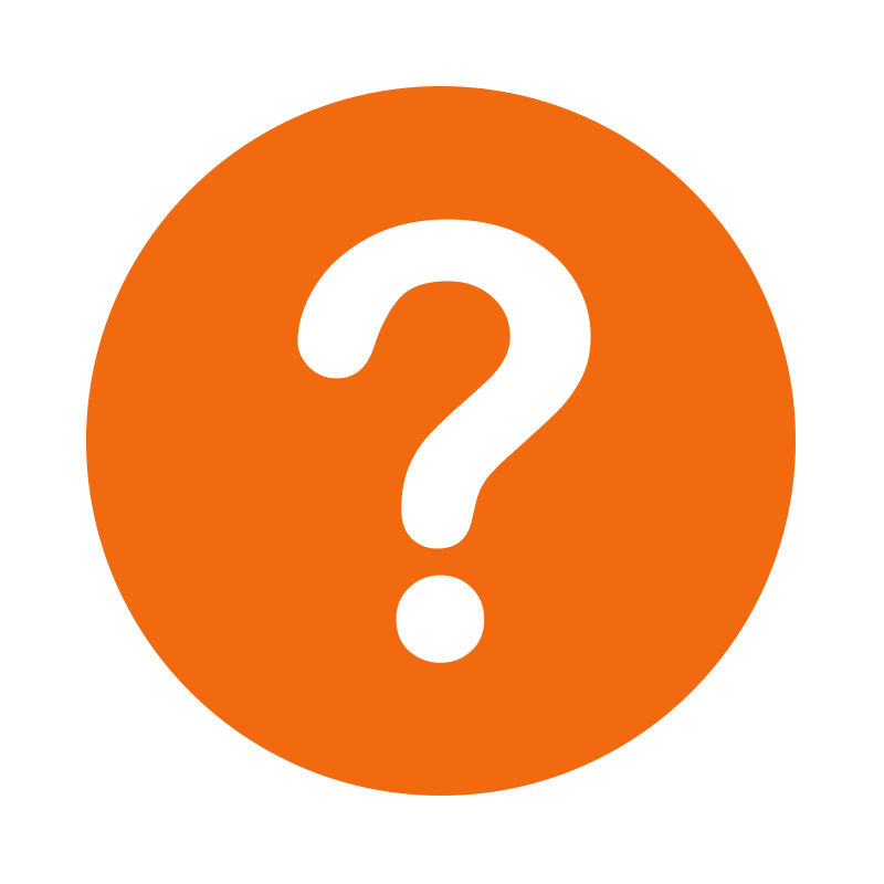 Orange Question Mark Icon Png Clip Art #41653.