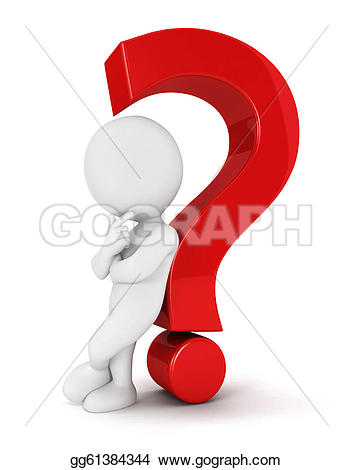 Question Mark Stock Illustrations.