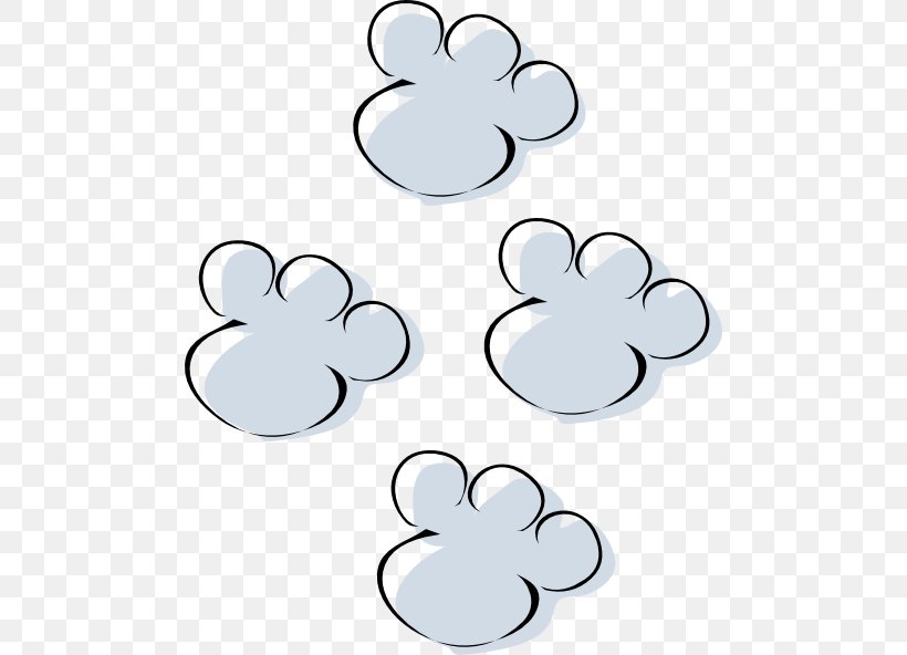 Easter Bunny Leporids Rabbit Footprint Clip Art, PNG.