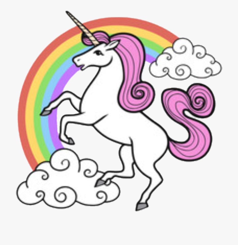 Drawing Unicorns Rainbow Unicorn.