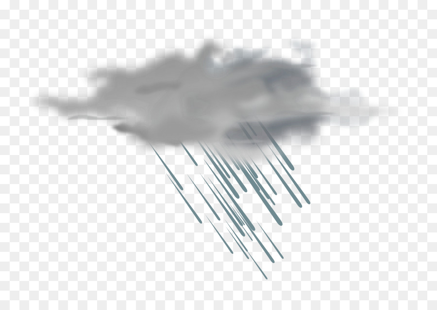 Cloud Rain Storm Clip Art.