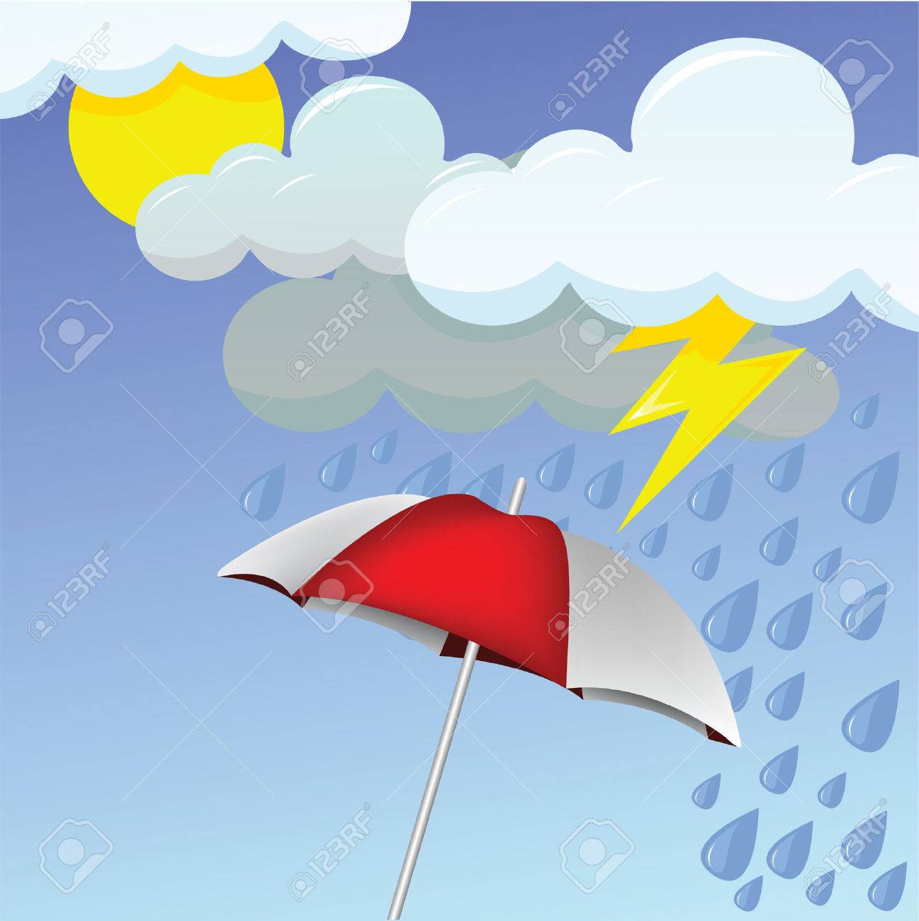 Free Sky Clipart rainy day, Download Free Clip Art on Owips.com.