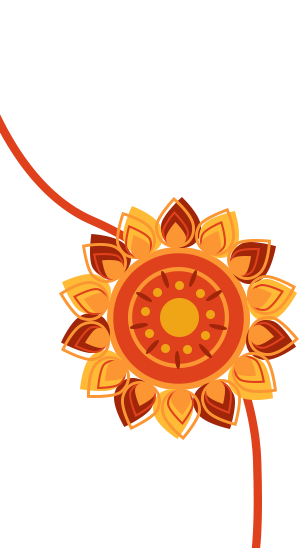 Happy Raksha Bandhan Clipart.