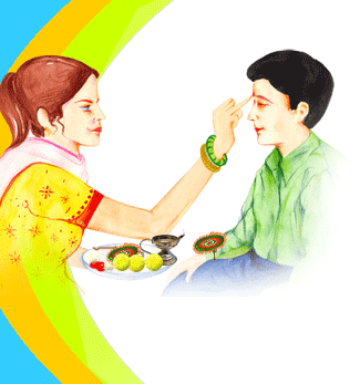 Rakhi Clipart picture.