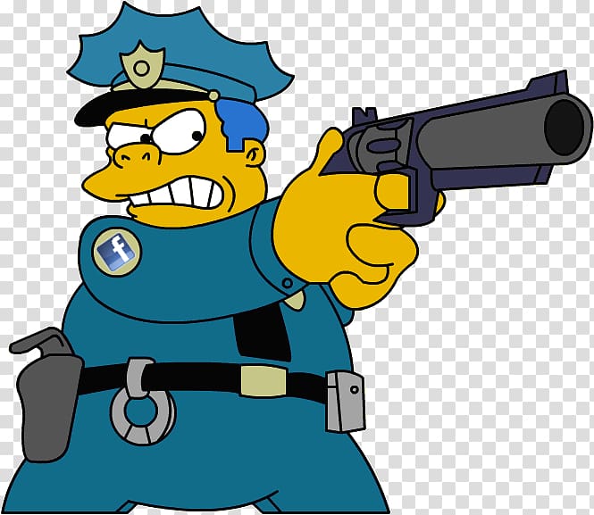 Chief Wiggum Ralph Wiggum Homer Simpson Maggie Simpson Lisa.