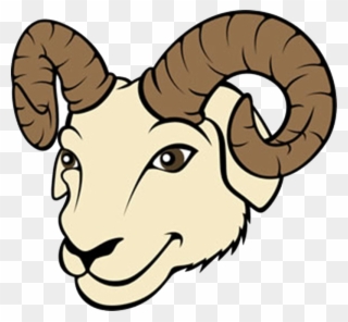 Free PNG Ram Head Free Clip Art Download.