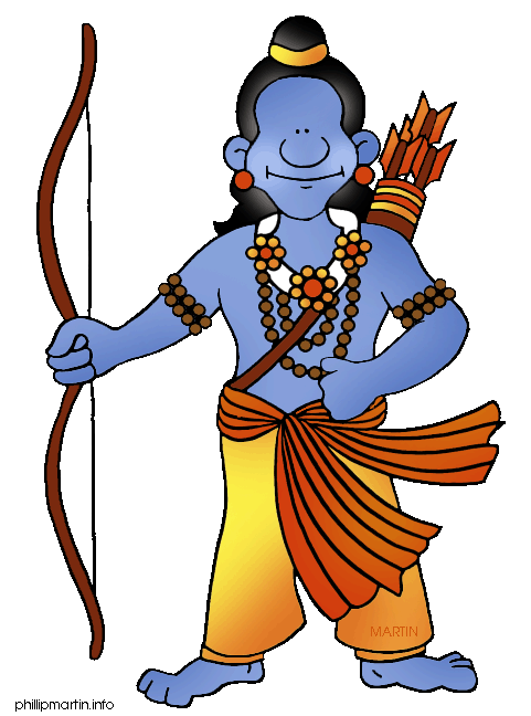 Rama Clipart.