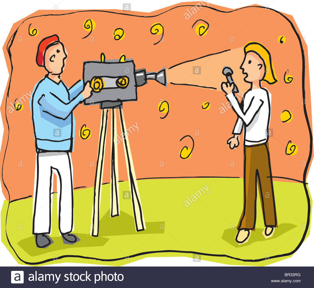 Reporter Camera Stock Photos & Reporter Camera Stock Images.