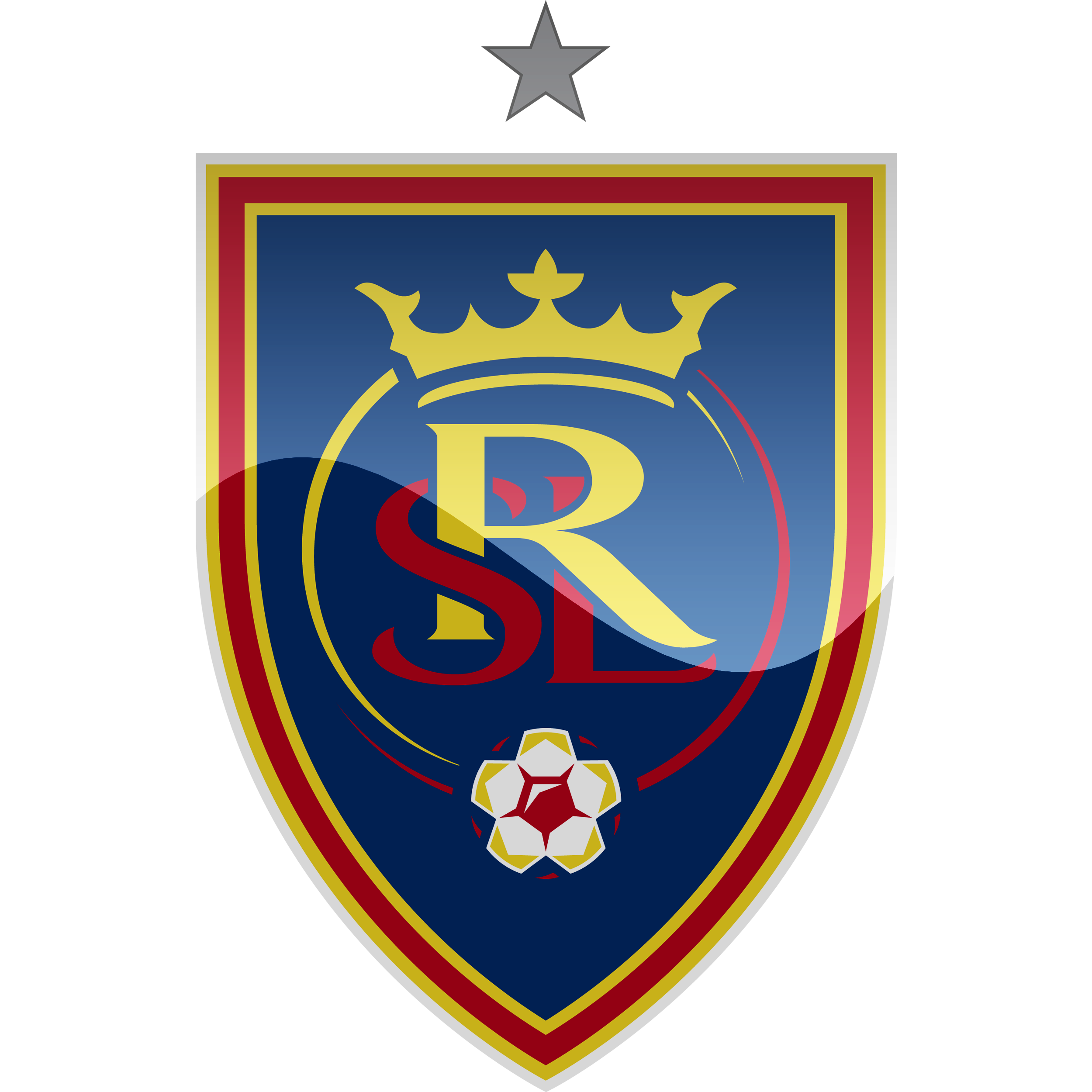 Real Salt Lake HD Logo.