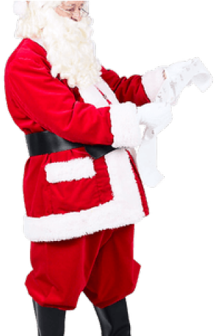 Real Santa Claus Png Clipart.