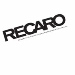 Recaro Logos.