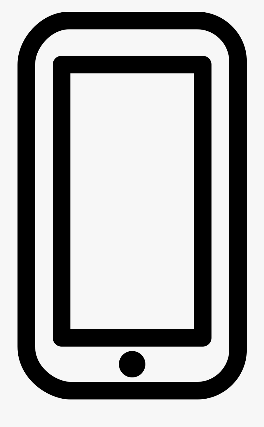 Iphone Clipart Svg.